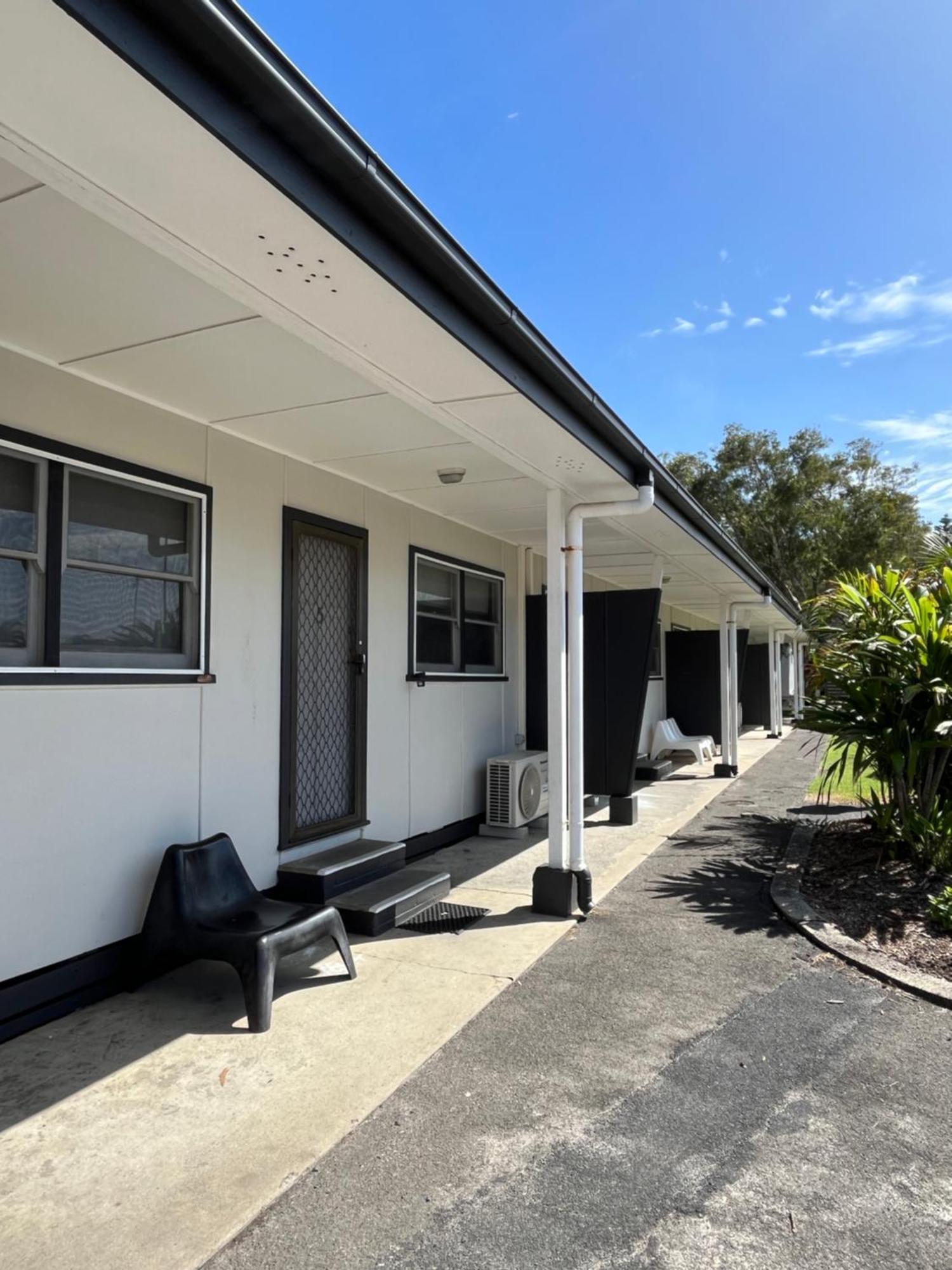 Shelly Beach Holiday Park Entrance Bagian luar foto