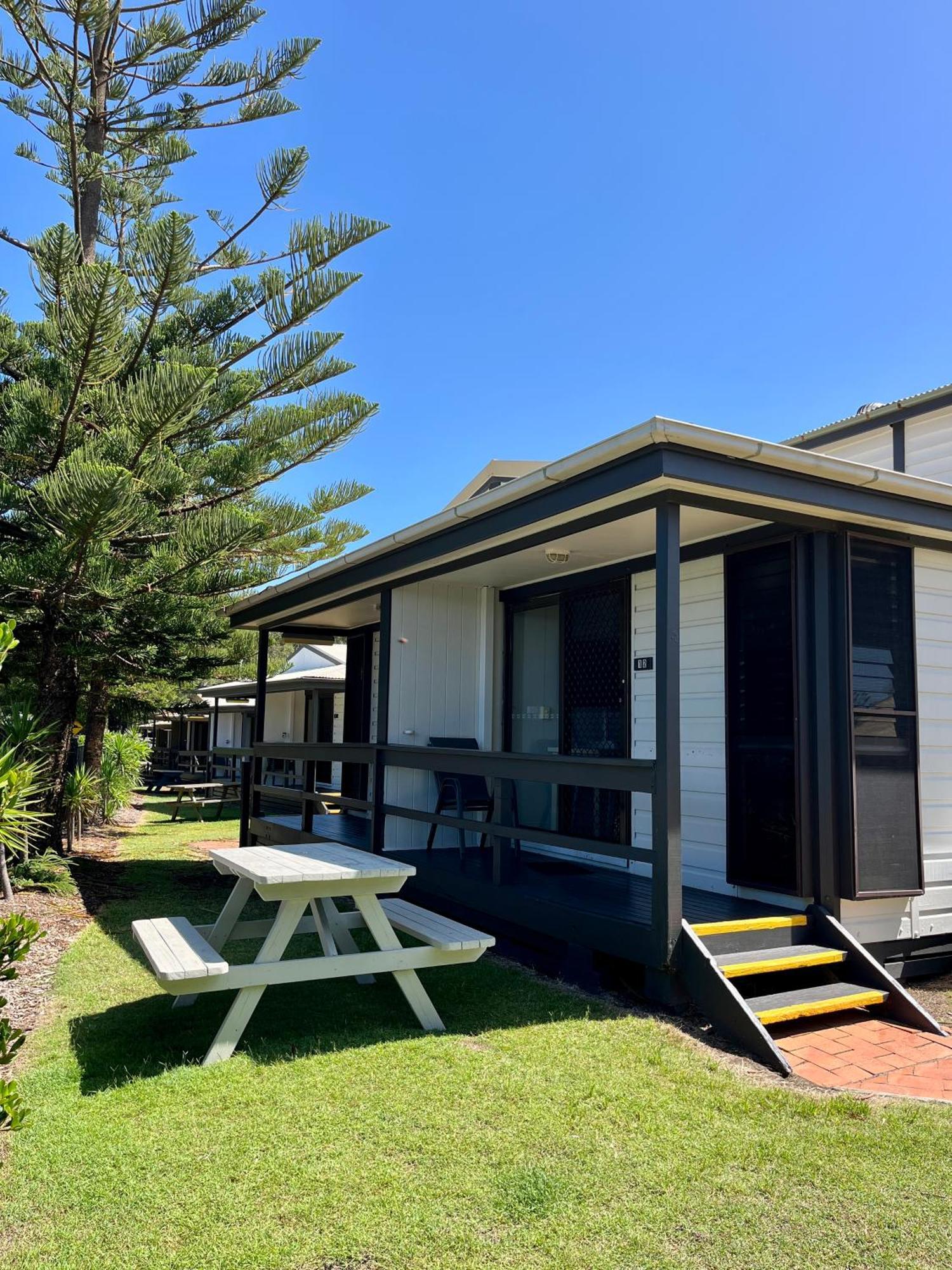 Shelly Beach Holiday Park Entrance Bagian luar foto