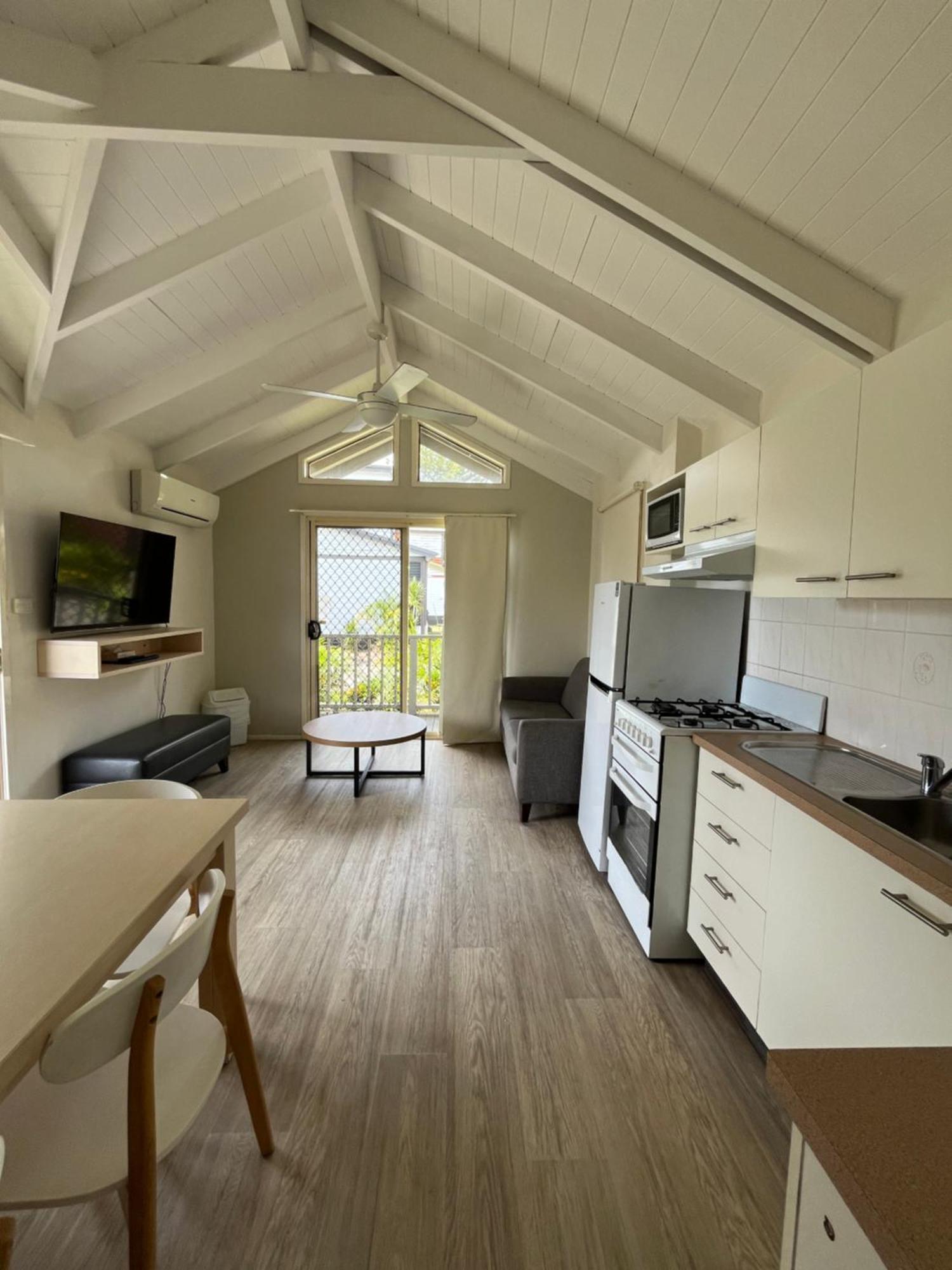 Shelly Beach Holiday Park Entrance Bagian luar foto