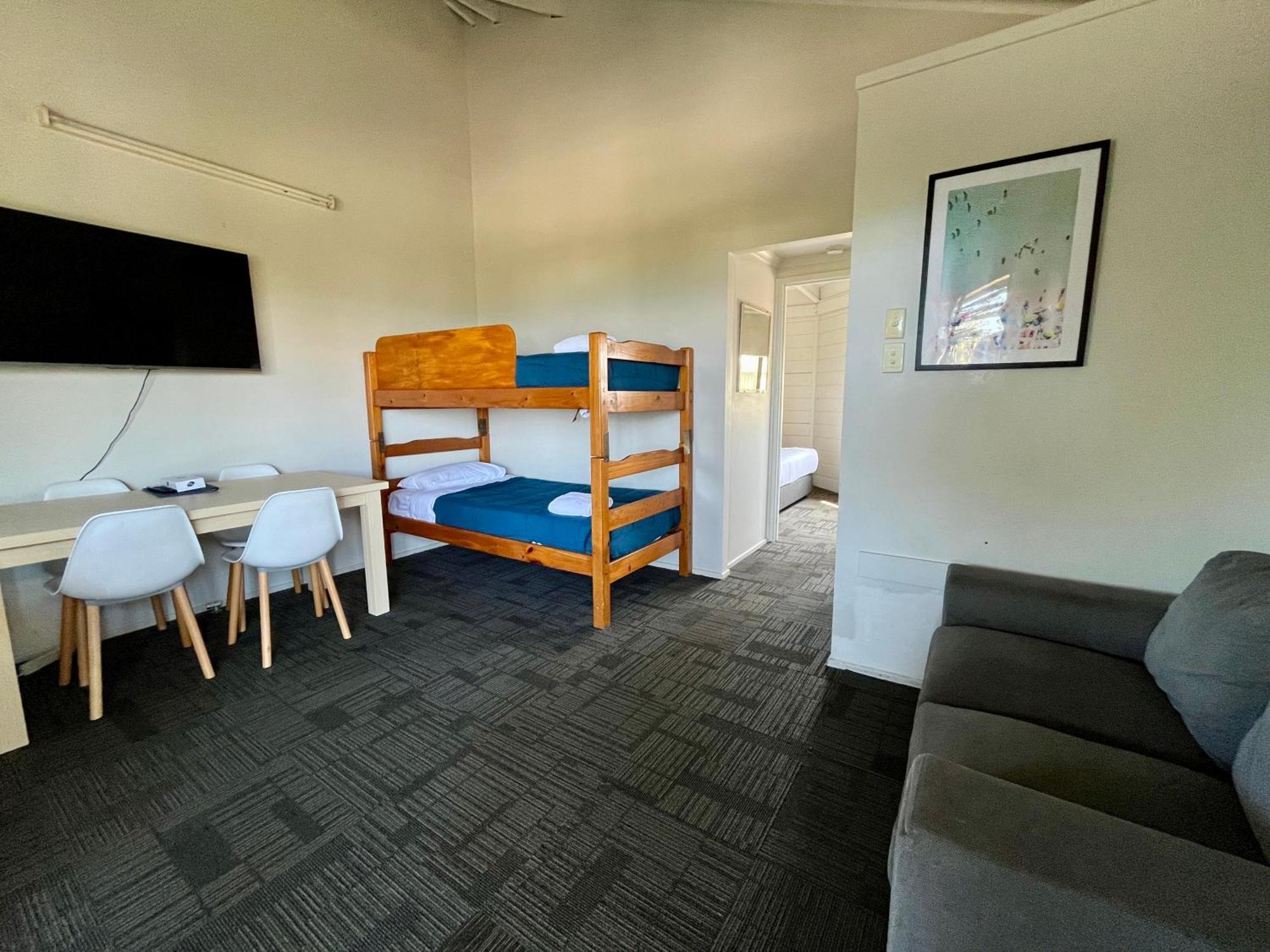 Shelly Beach Holiday Park Entrance Bagian luar foto