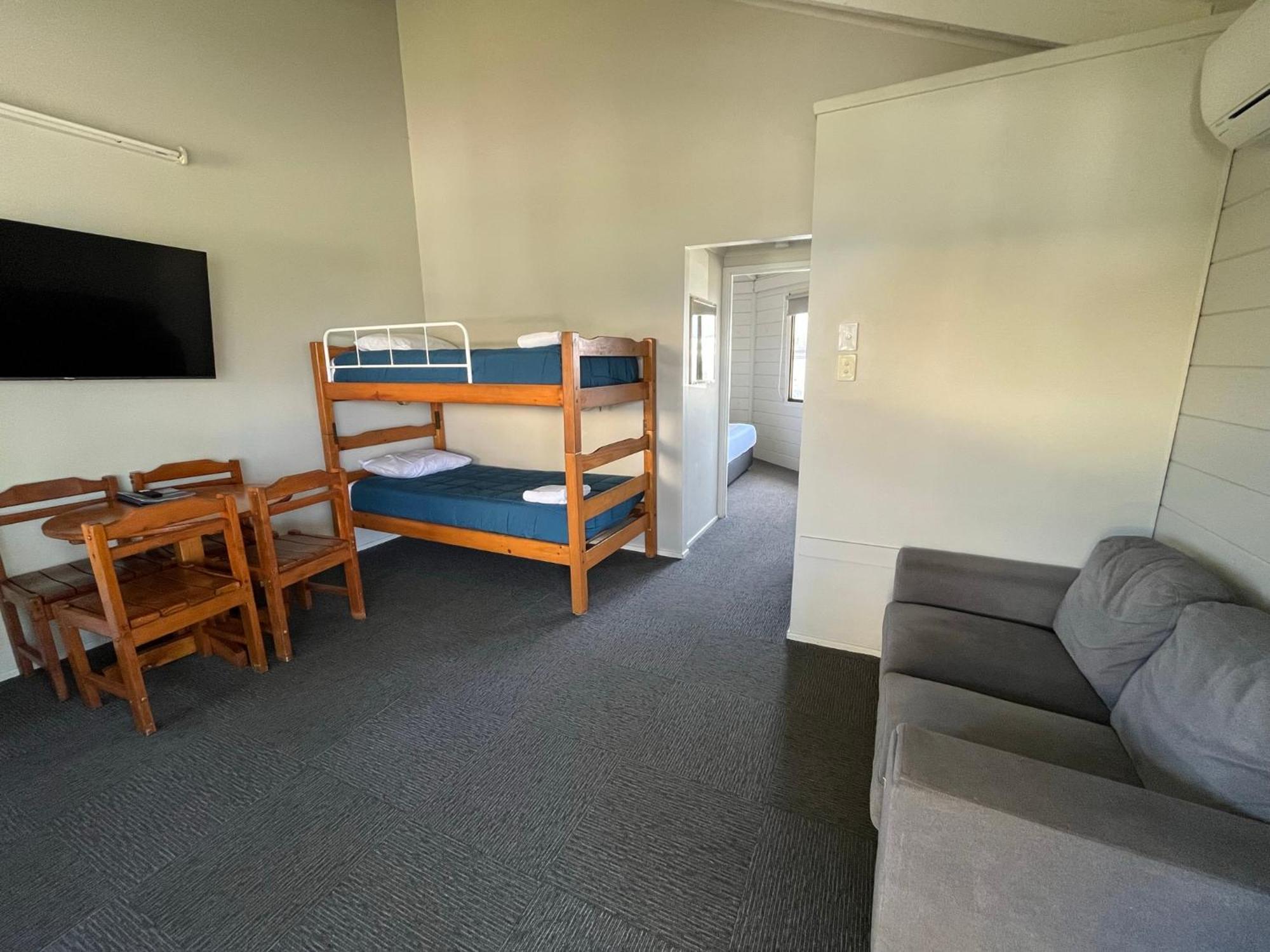 Shelly Beach Holiday Park Entrance Bagian luar foto
