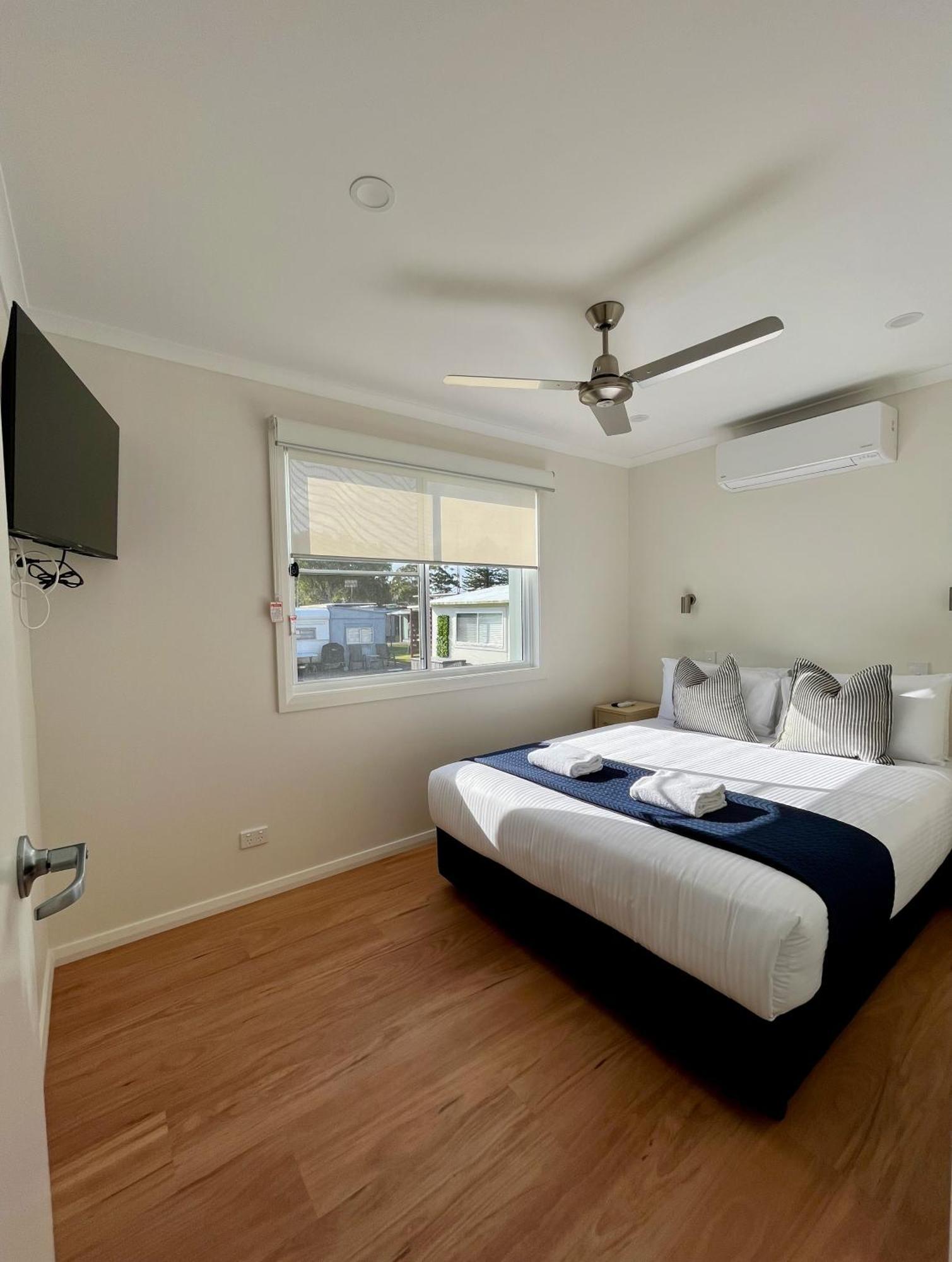 Shelly Beach Holiday Park Entrance Bagian luar foto