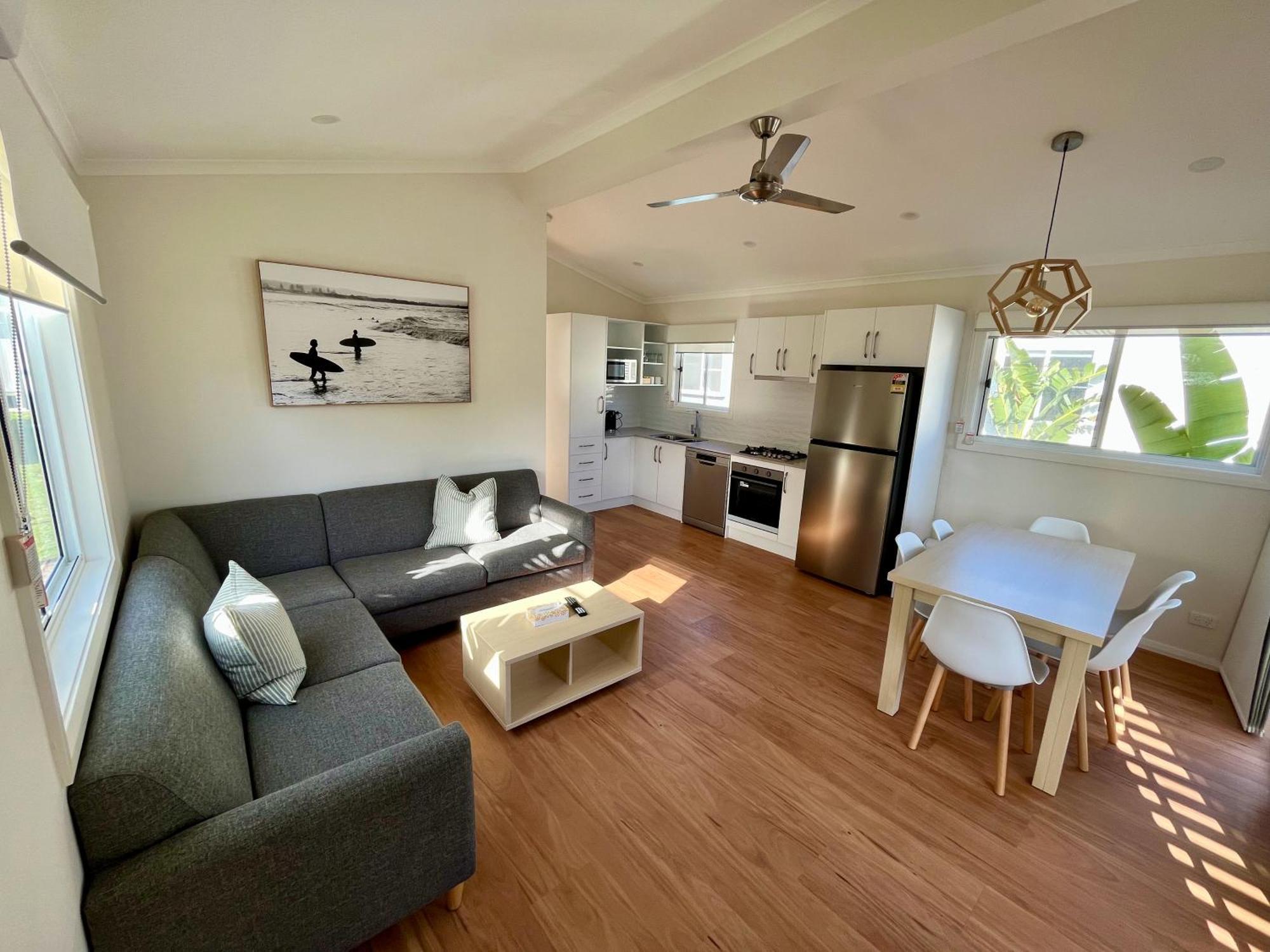 Shelly Beach Holiday Park Entrance Bagian luar foto
