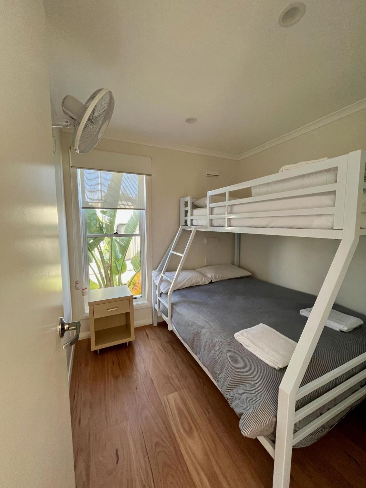 Shelly Beach Holiday Park Entrance Bagian luar foto
