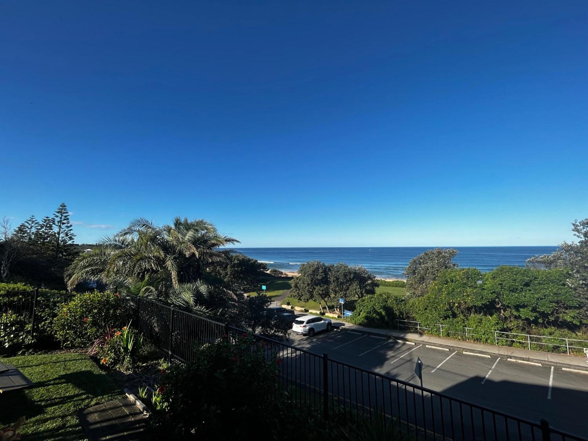 Shelly Beach Holiday Park Entrance Bagian luar foto