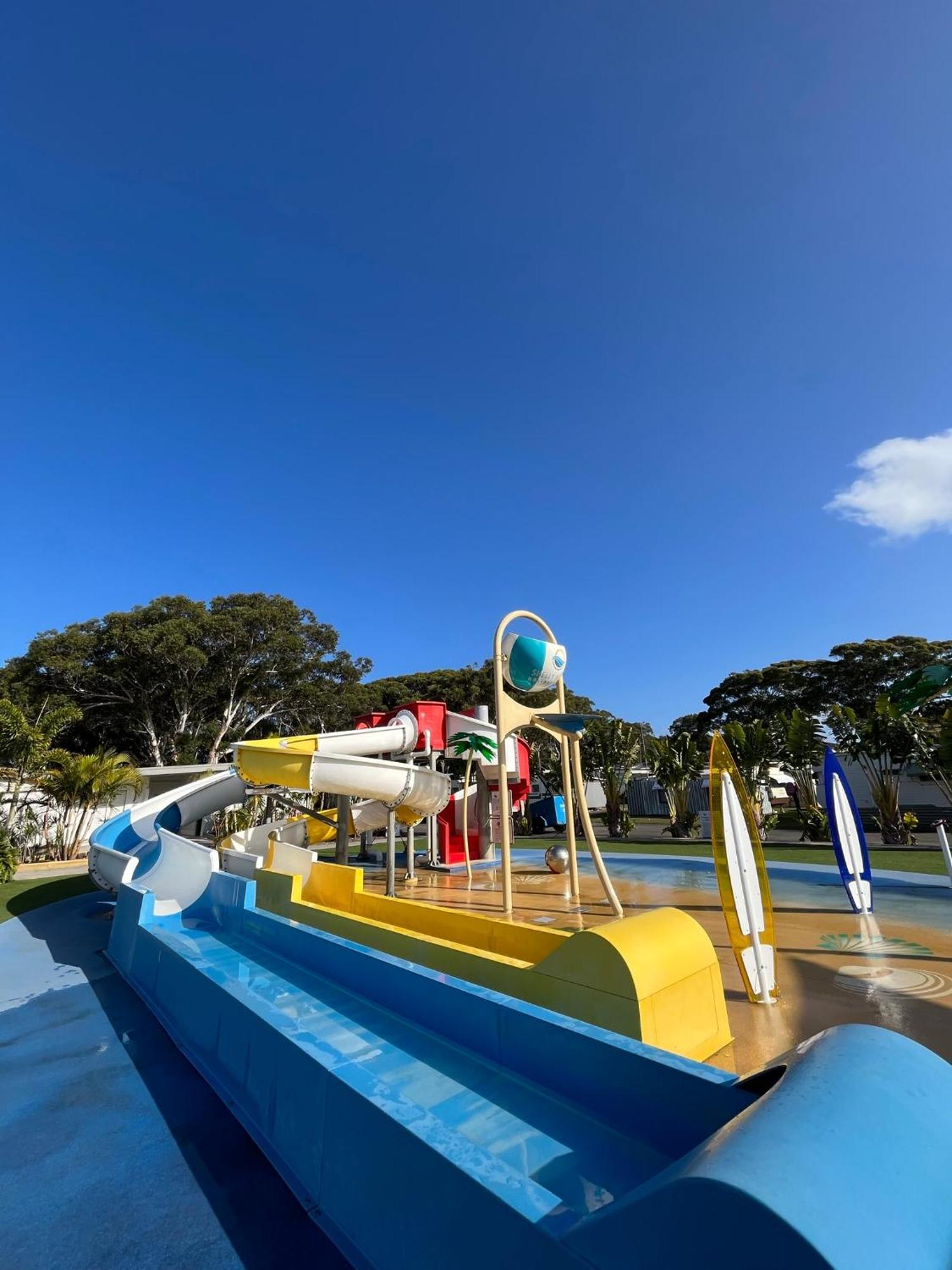 Shelly Beach Holiday Park Entrance Bagian luar foto