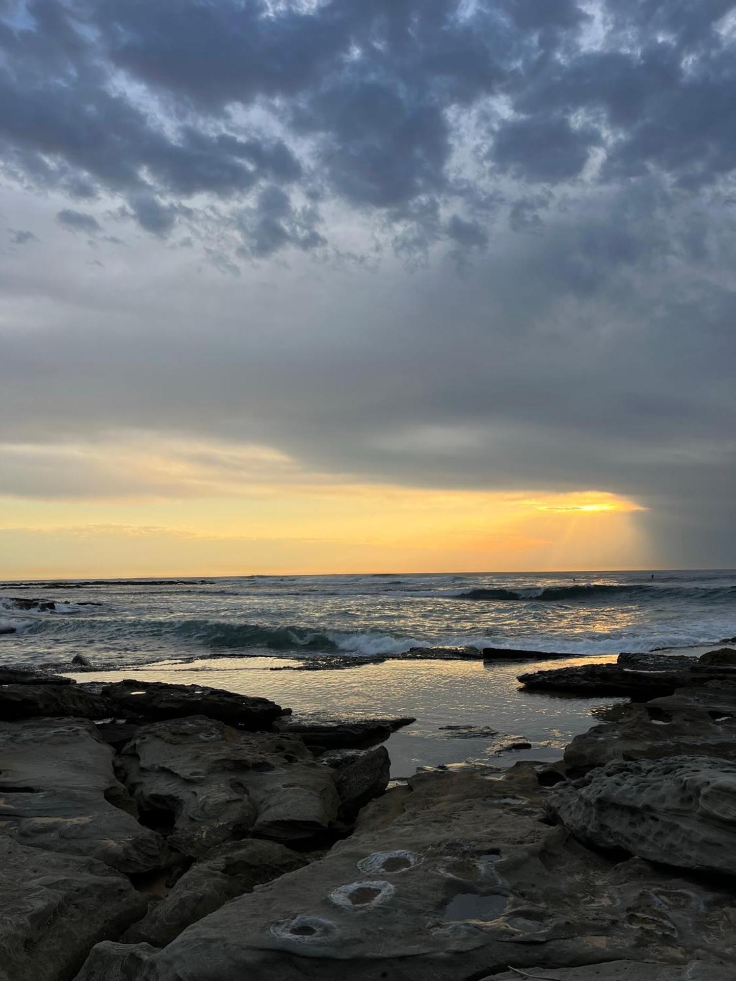 Shelly Beach Holiday Park Entrance Bagian luar foto