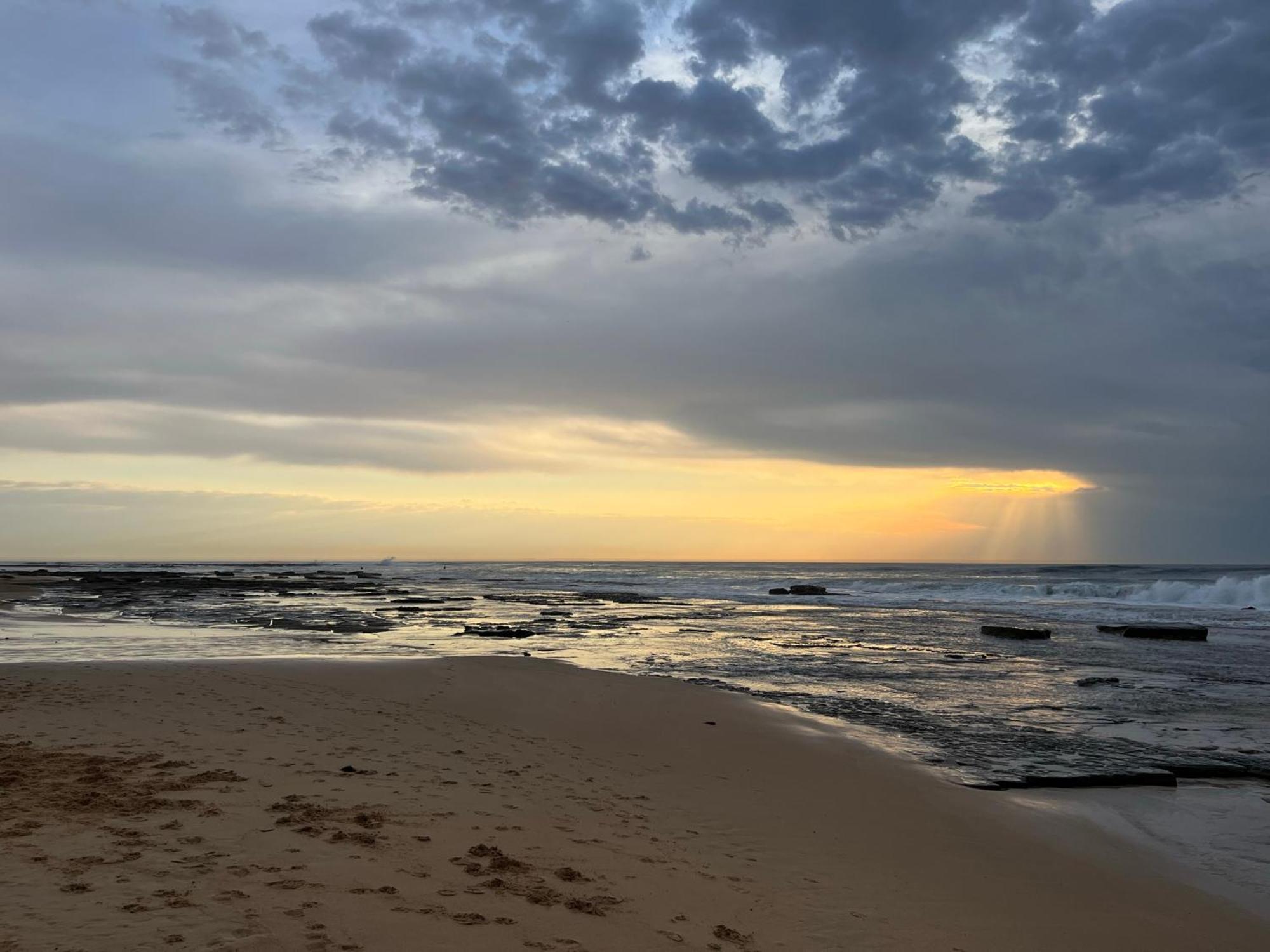 Shelly Beach Holiday Park Entrance Bagian luar foto