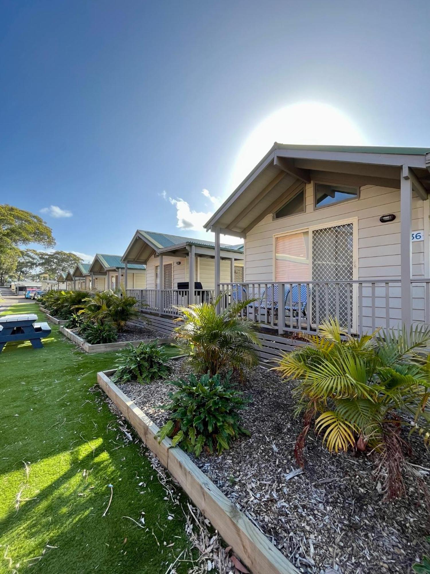 Shelly Beach Holiday Park Entrance Bagian luar foto