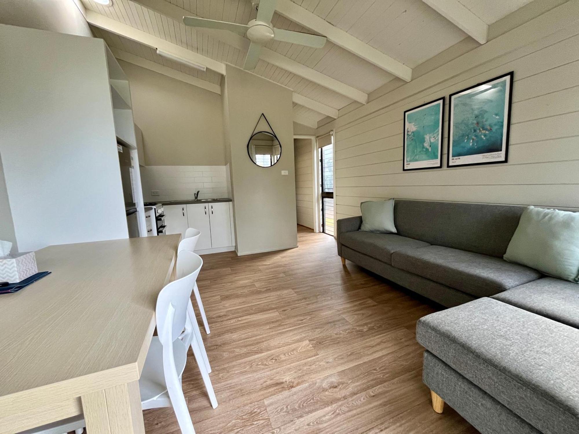 Shelly Beach Holiday Park Entrance Bagian luar foto