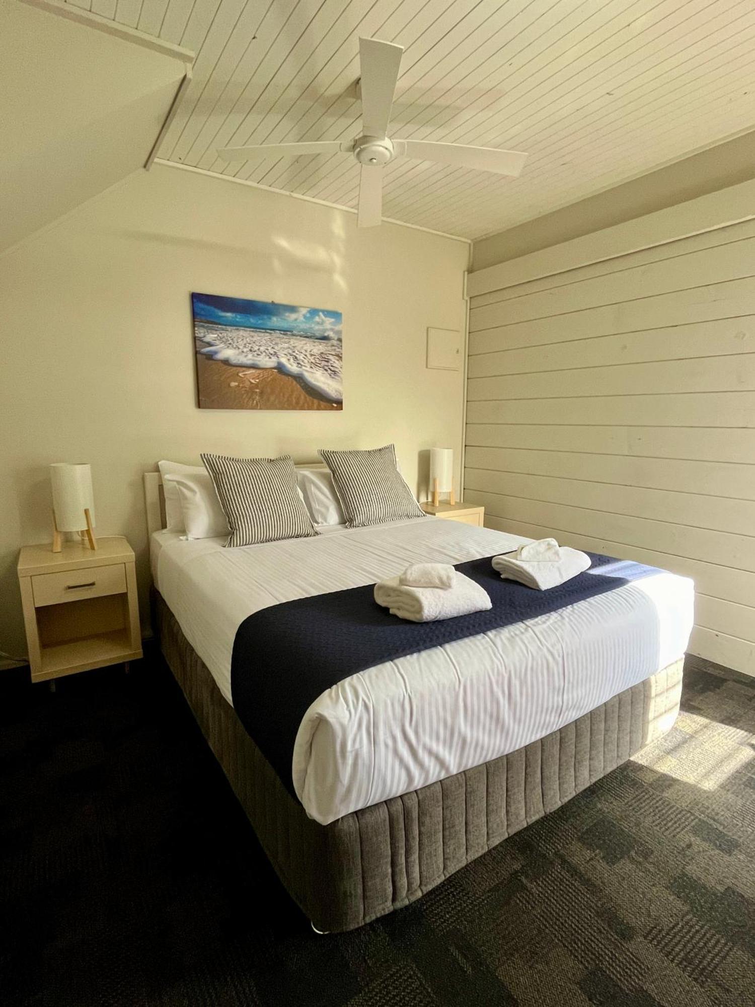Shelly Beach Holiday Park Entrance Bagian luar foto