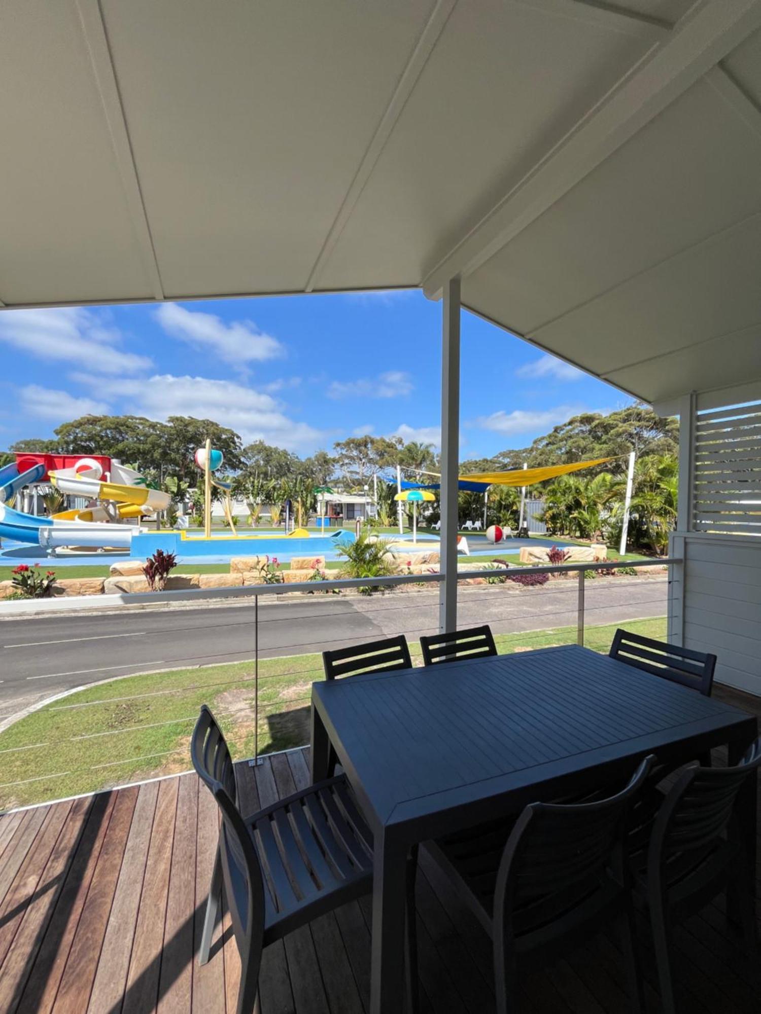 Shelly Beach Holiday Park Entrance Bagian luar foto