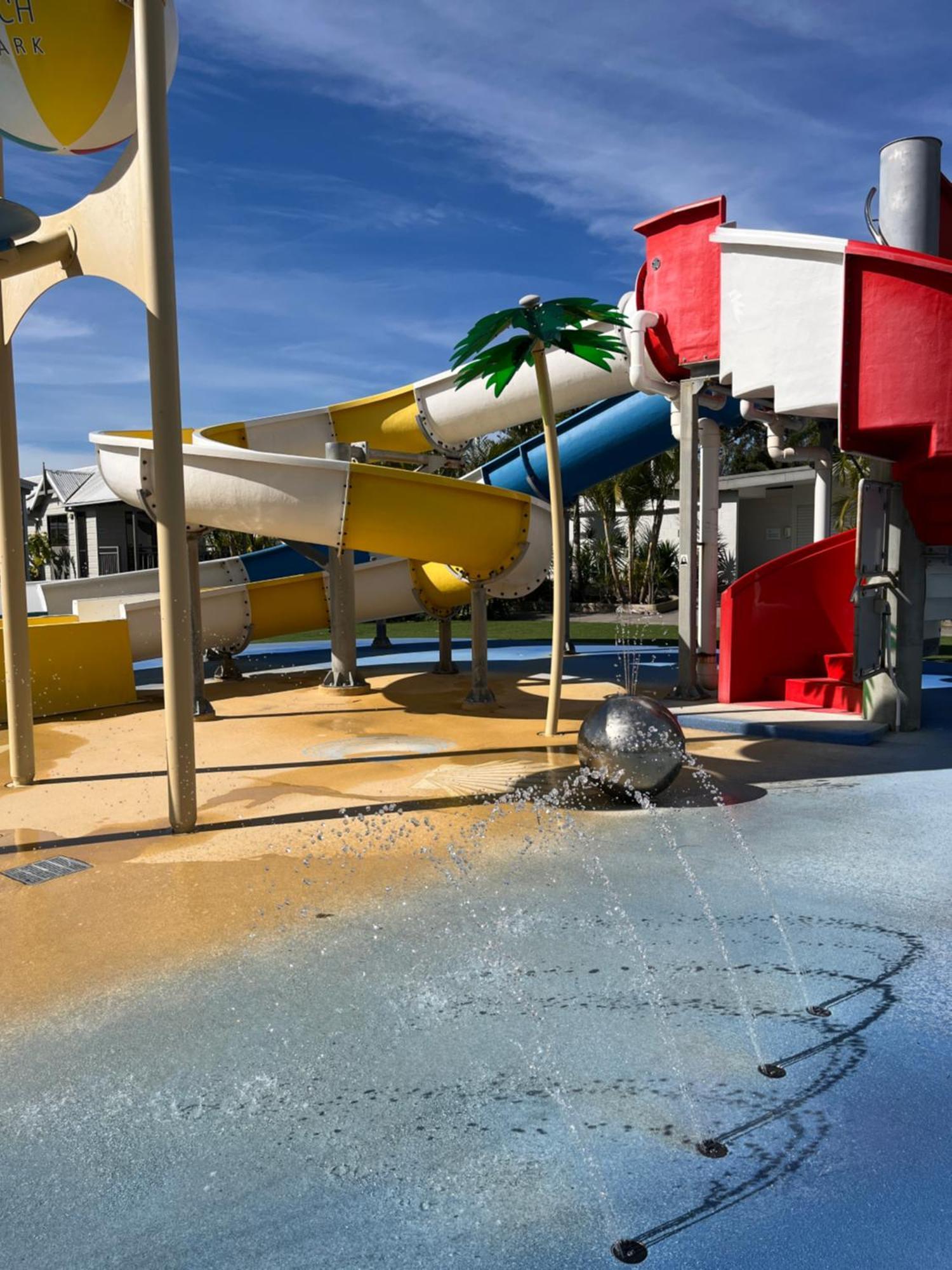 Shelly Beach Holiday Park Entrance Bagian luar foto