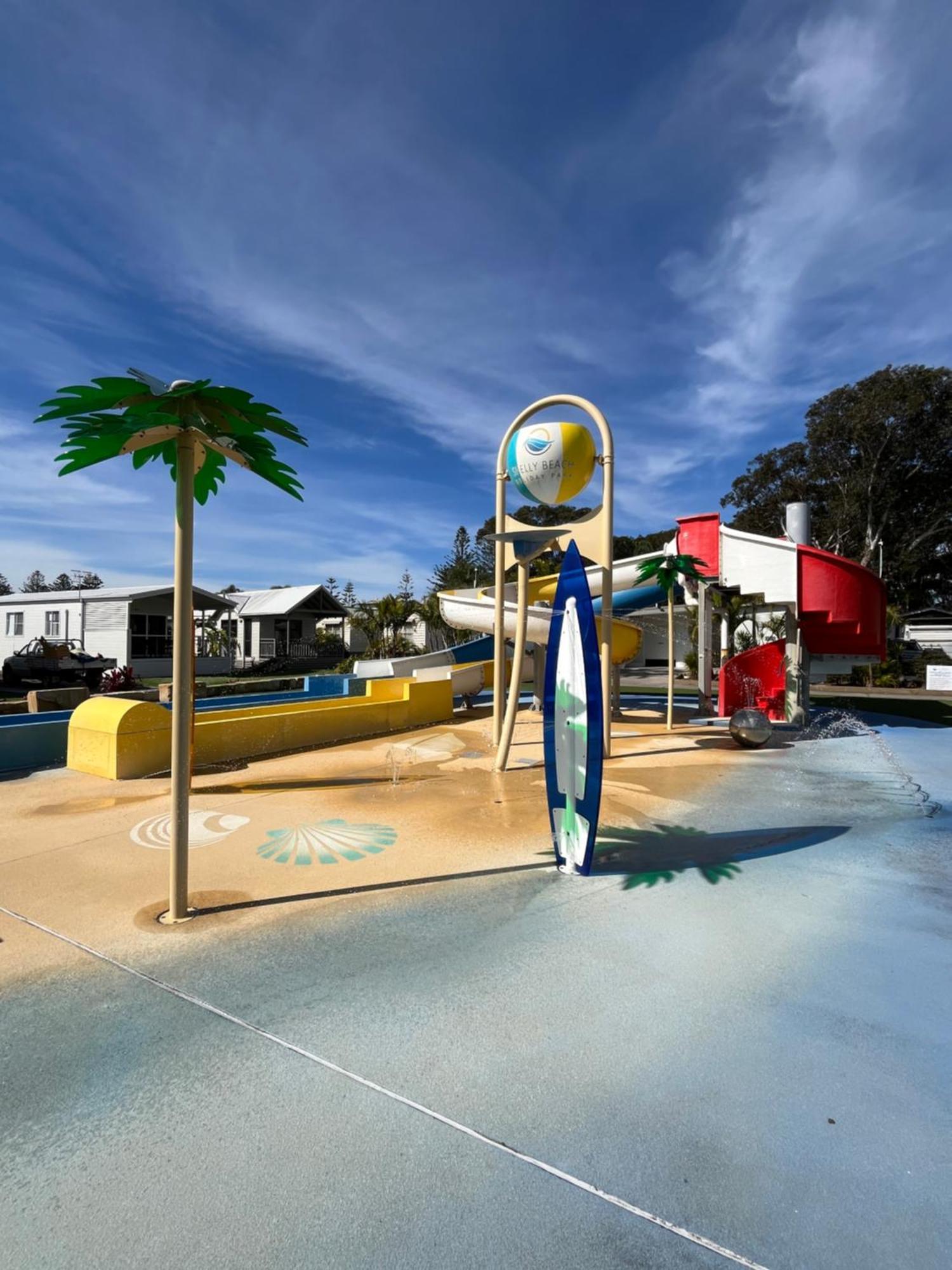 Shelly Beach Holiday Park Entrance Bagian luar foto
