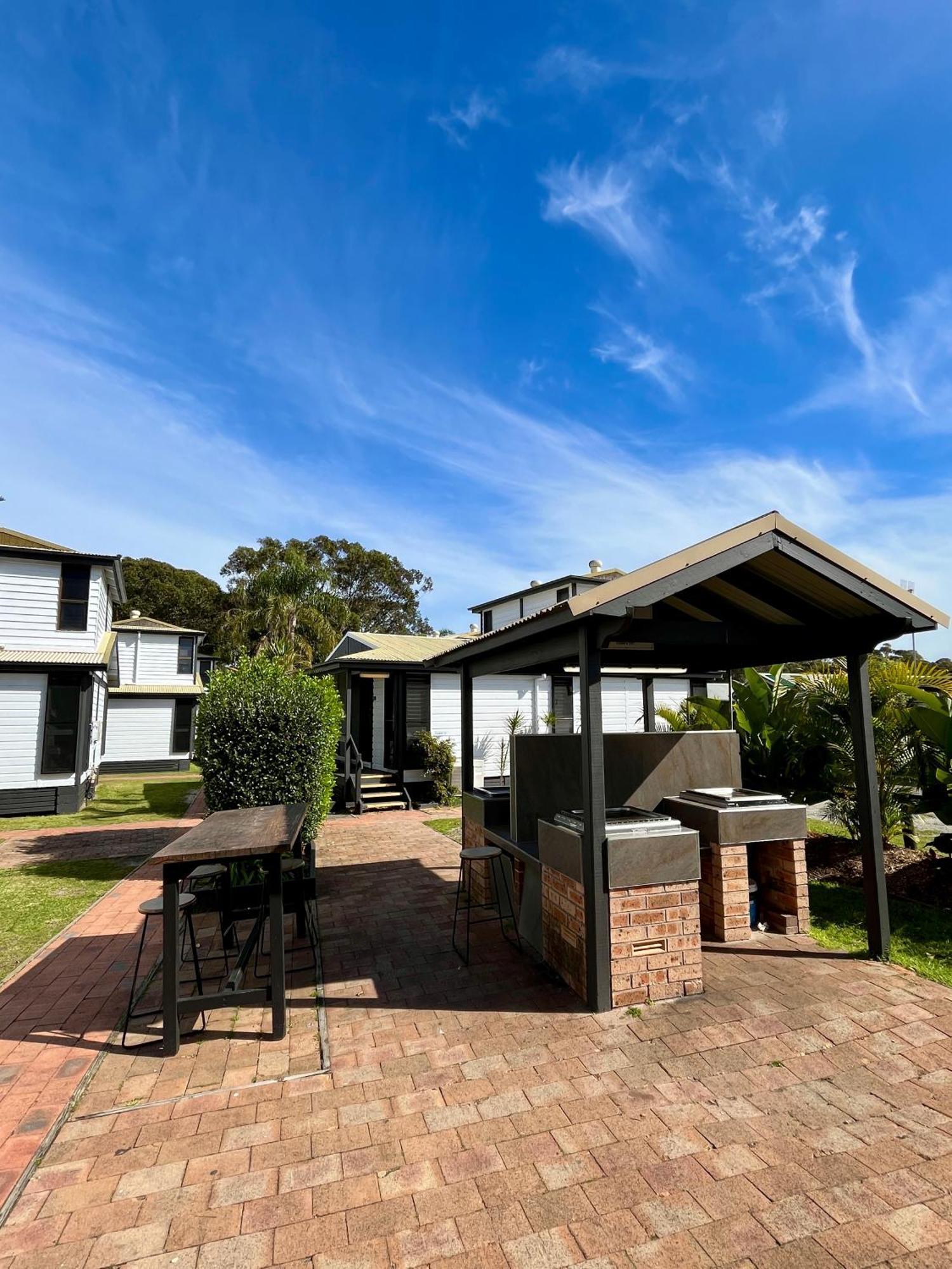 Shelly Beach Holiday Park Entrance Bagian luar foto
