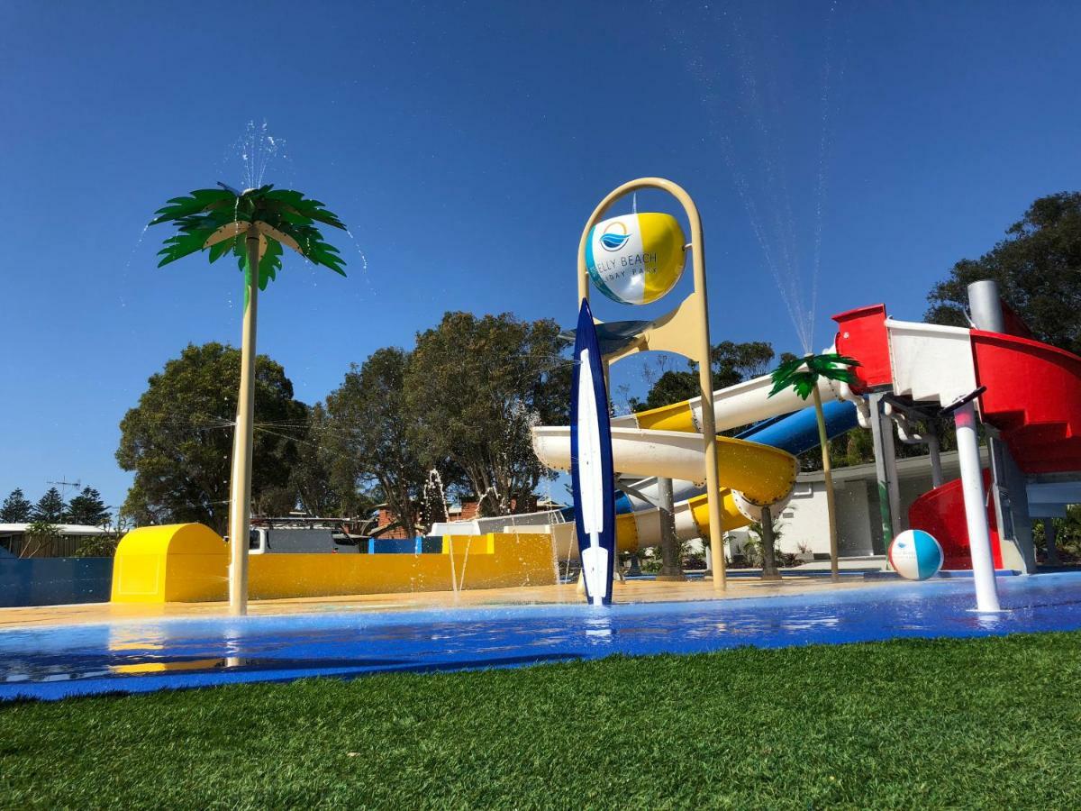 Shelly Beach Holiday Park Entrance Bagian luar foto